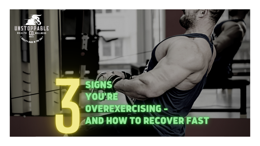 3 Signs You're Overexercising - And How to Recover Fast