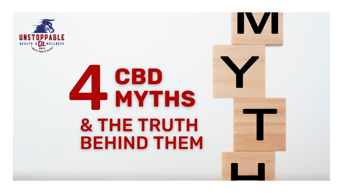 4 CBD Myths and the Truth Behind Them