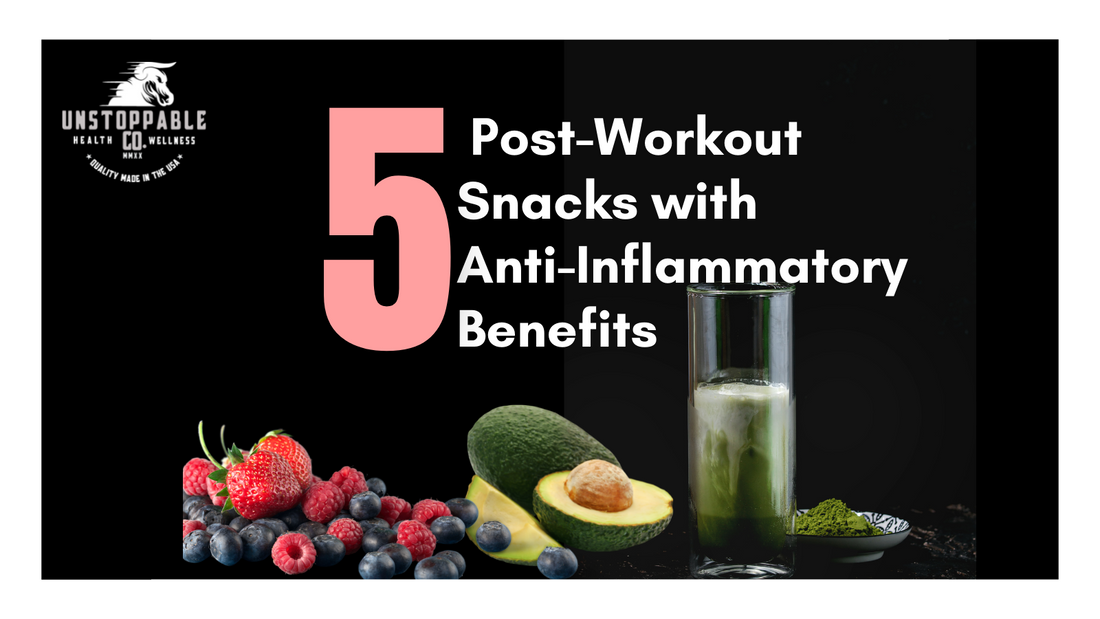 5 Post-Workout Snacks with Anti-Inflammatory Benefits