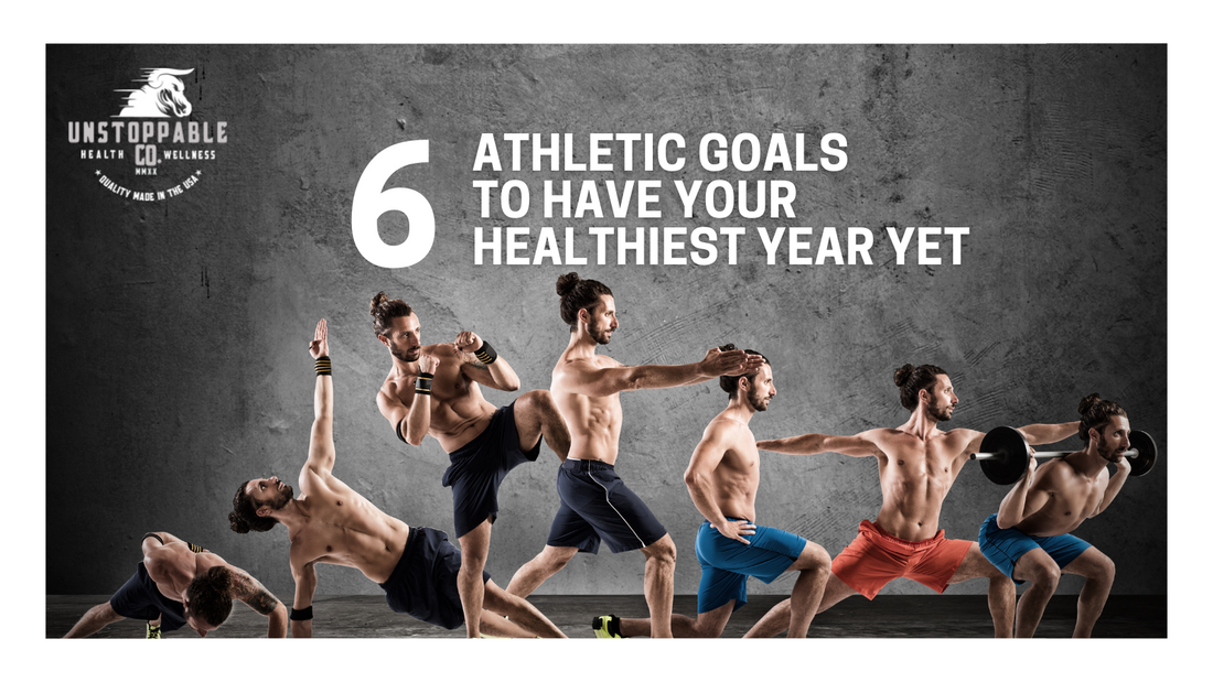 6 Athletic Goals to Have Your Healthiest Year Yet