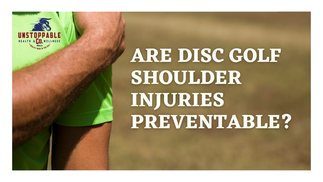 Are Disc Golf Shoulder Injuries Preventable