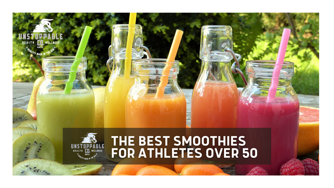 The Best Smoothies for Athletes Over 50