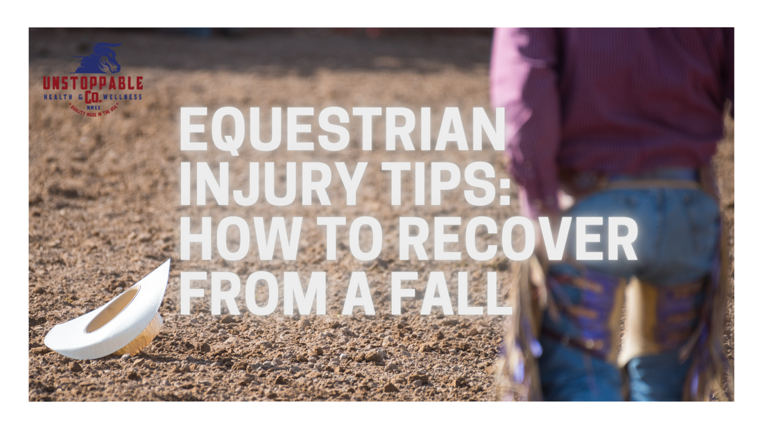 Equestrian Injury Tips: How to Recover from a Fall