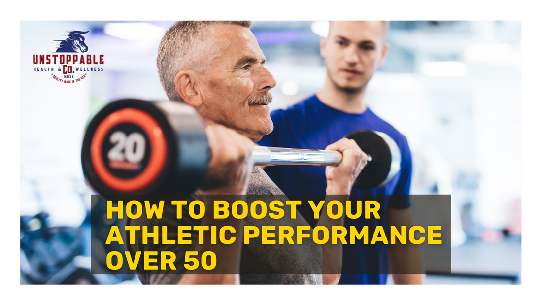 How to Boost Your Athletic Performance Over 50