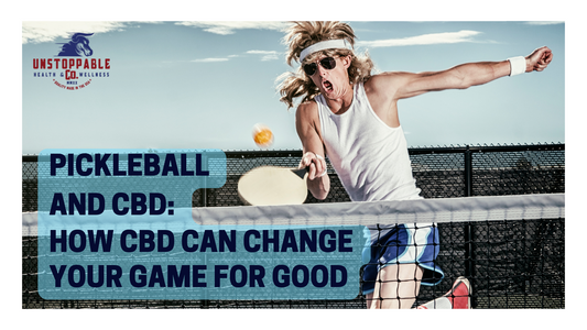 Pickleball and CBD: How CBD Can Change Your Game for Good