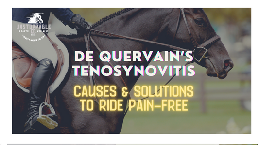 De Quervains Tenosynovitis Causes and Solutions to Ride Pain-Free