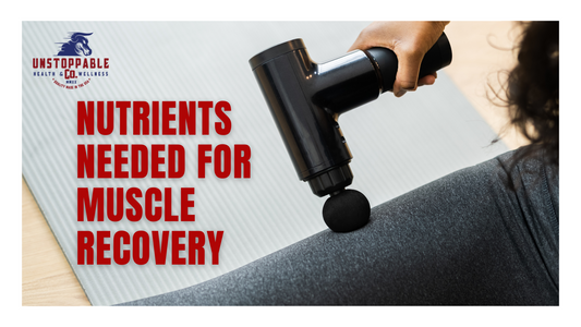 The Top Nutrients Your Body Needs for Muscle Recovery