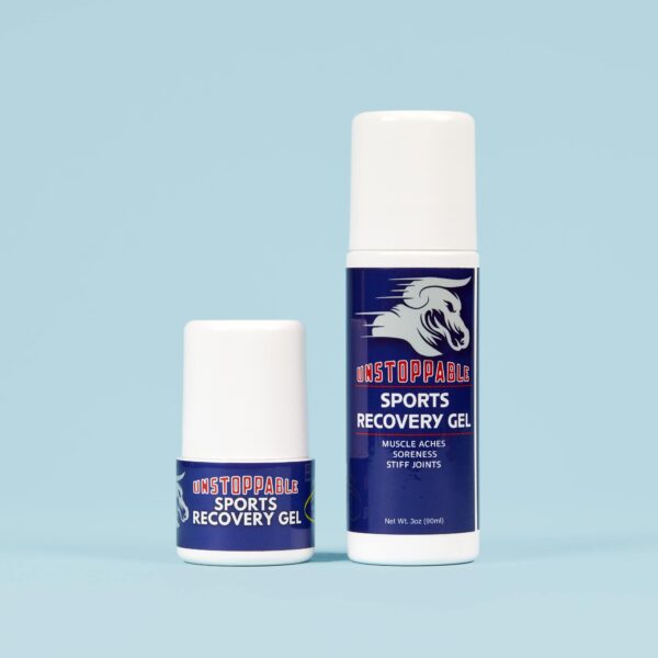 Sports Recovery Gel - Travel Size - Image 2