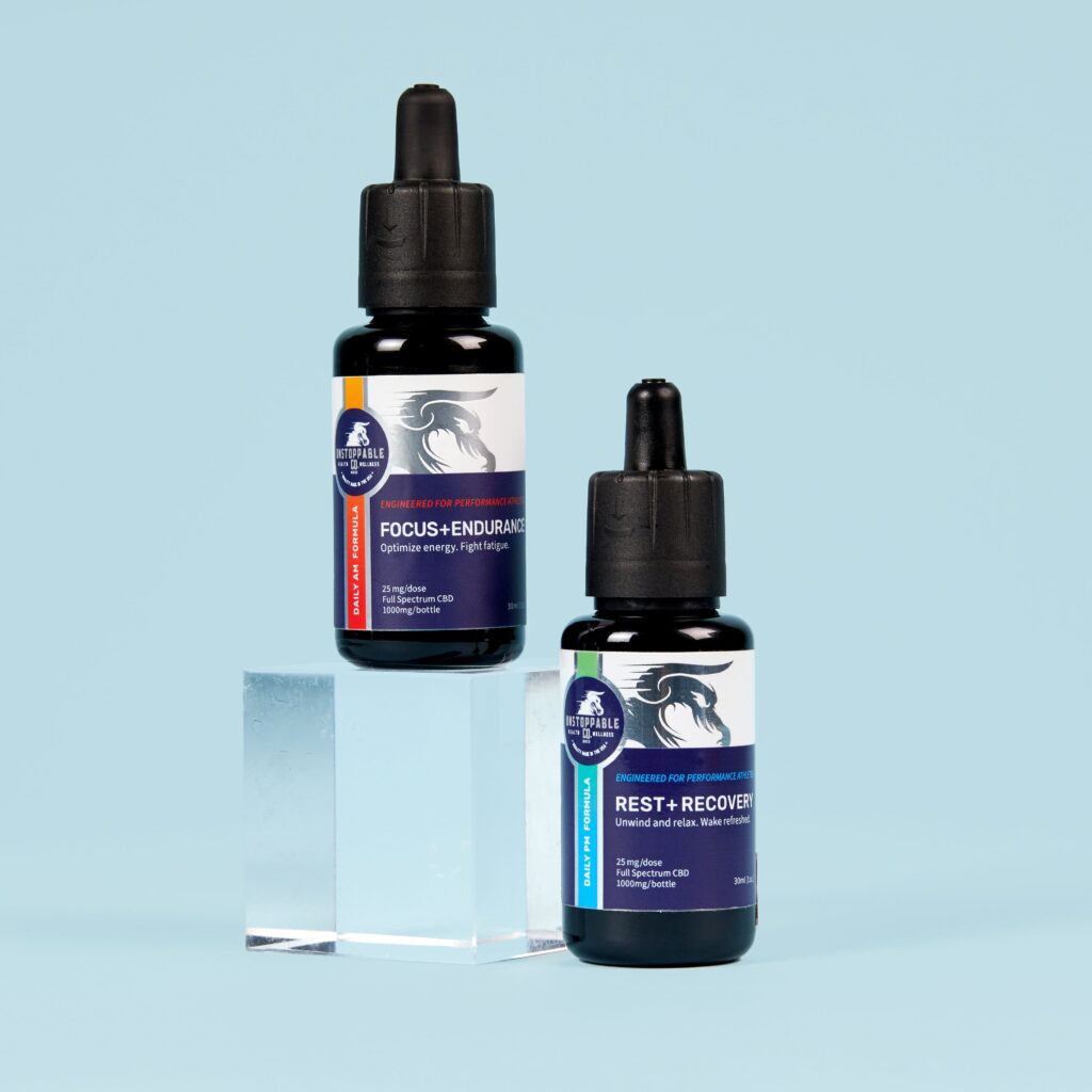 AM/PM CBD Tinctures Bundle
