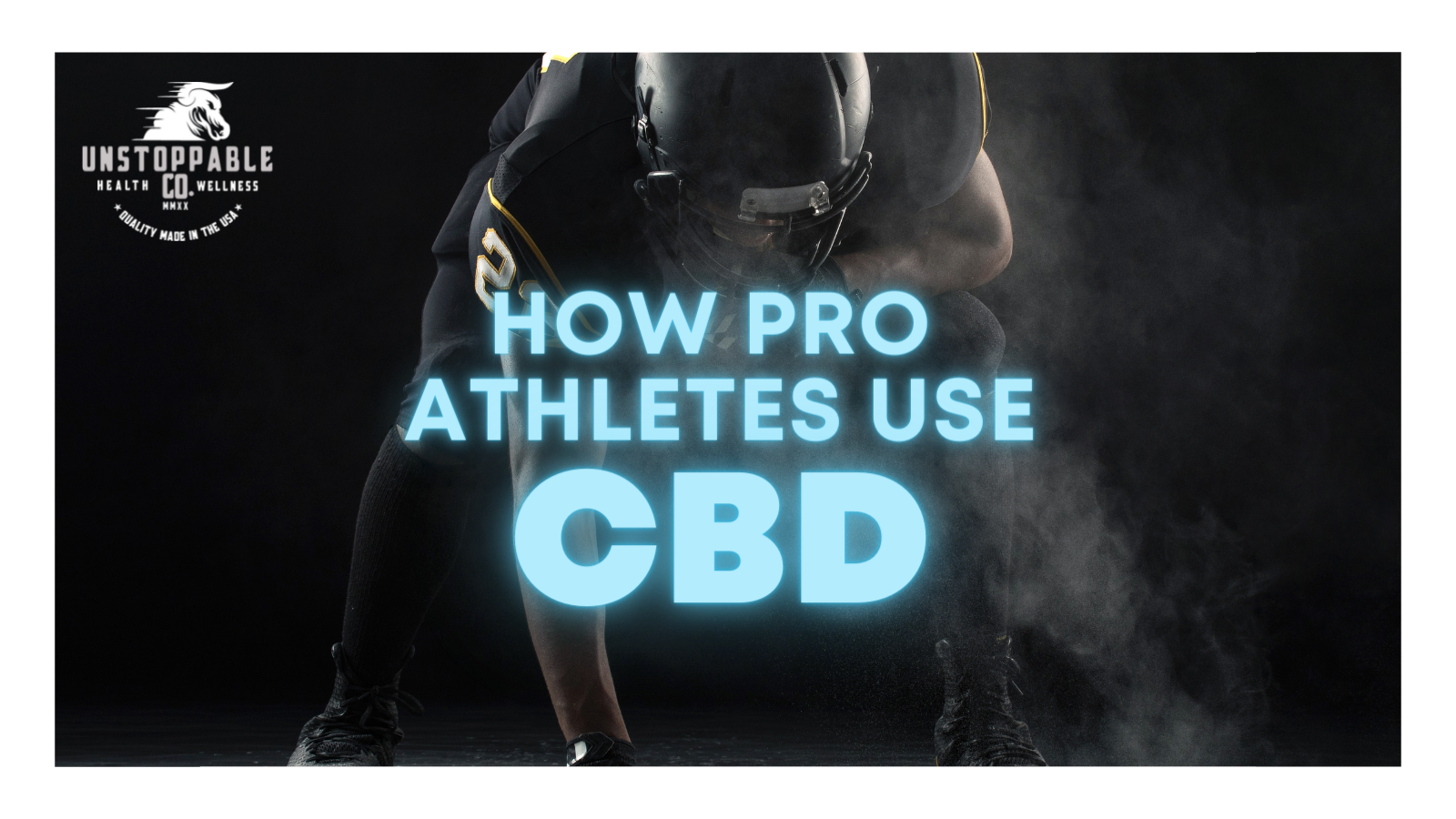 How Professional Athletes are Using CBD