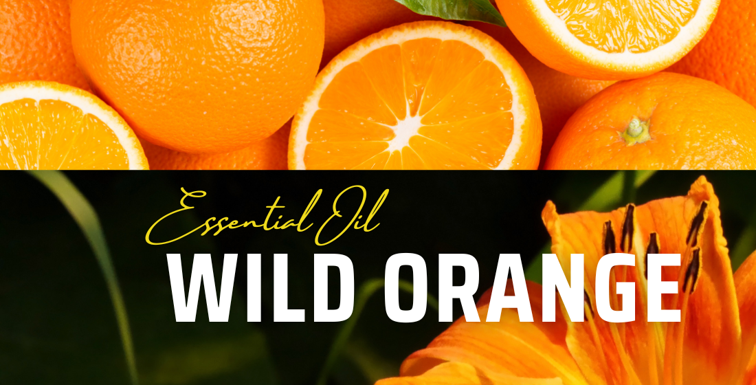 Wild Orange Essential Oil